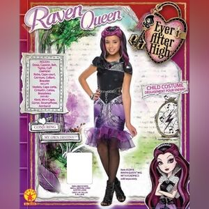 Ever After High Raven Queen costume